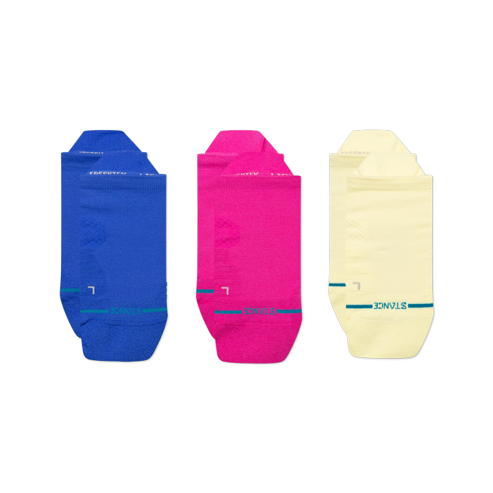 WOMENS SOLID LIGHT TAB 3 PACK
