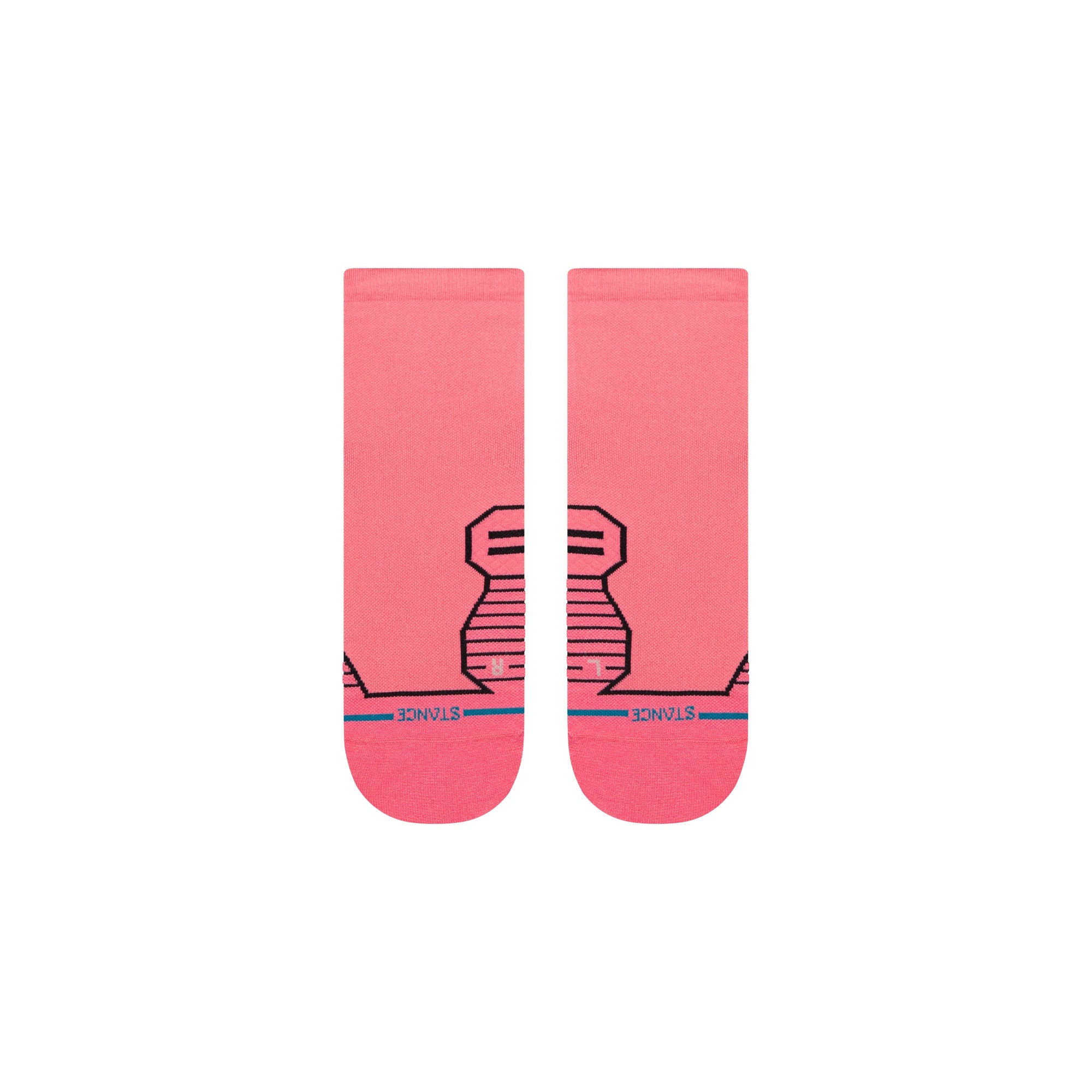 WOMENS VARIEGATED UL QUARTER