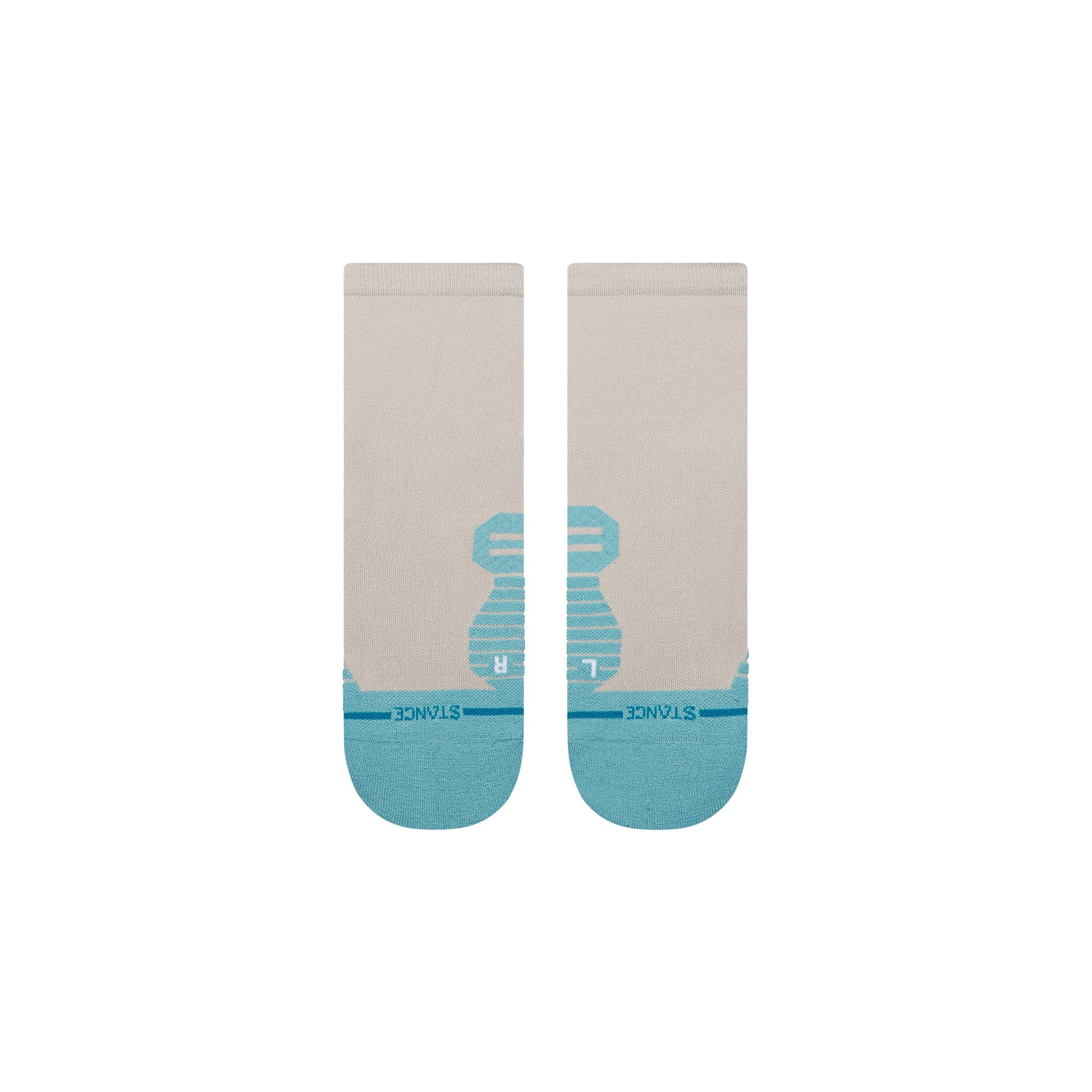TWO TONE LIGHT QUARTER