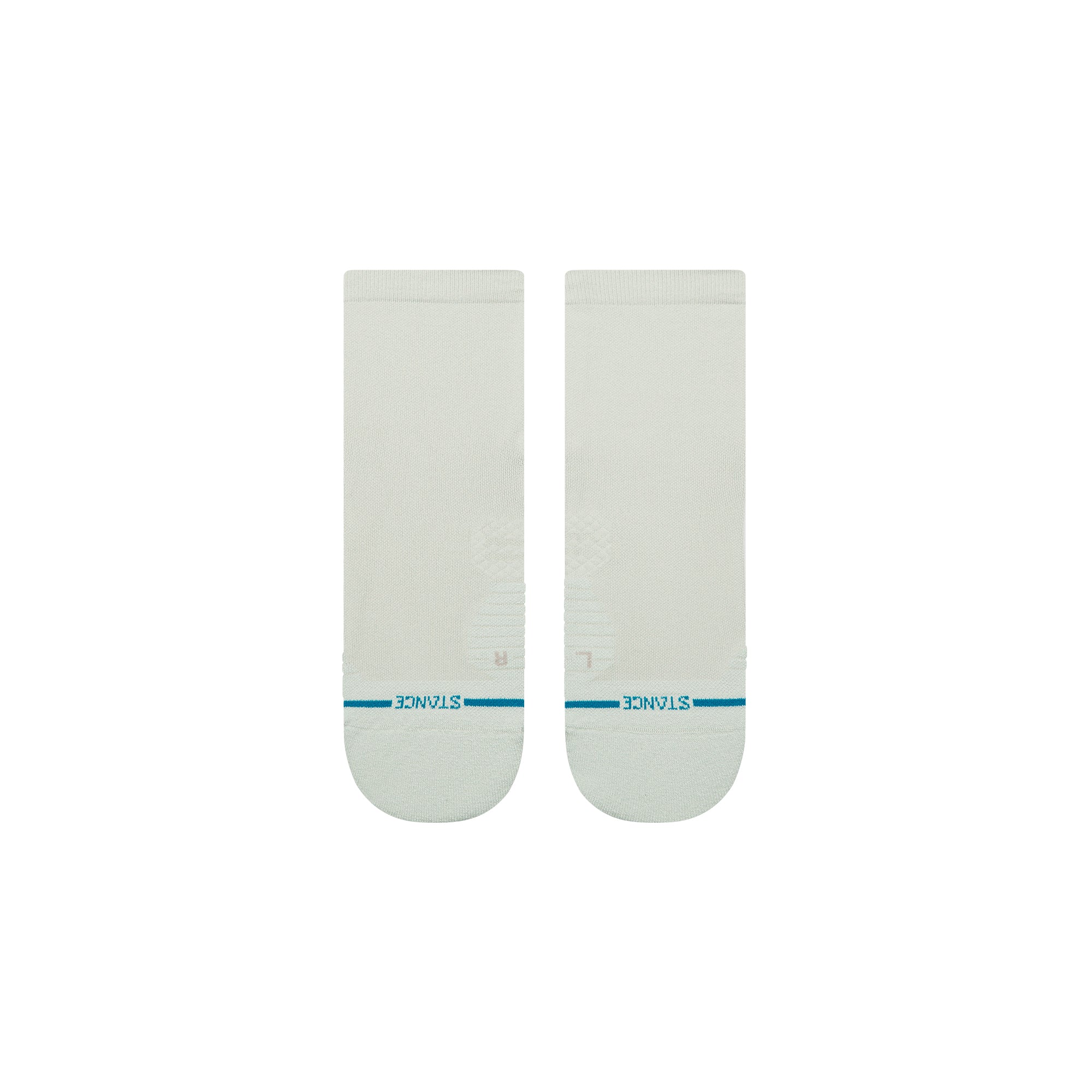 WOMENS SOLID LIGHT QUARTER