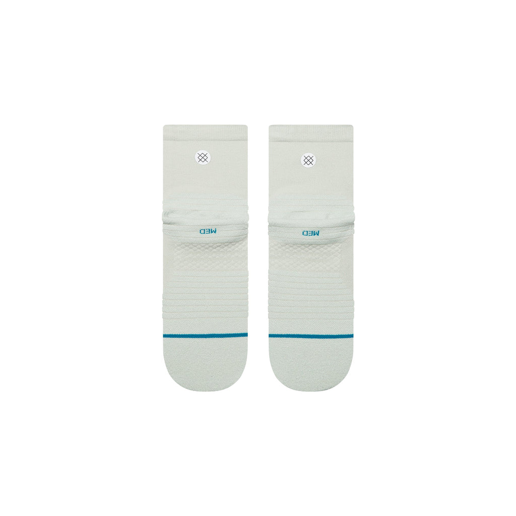 WOMENS SOLID LIGHT QUARTER