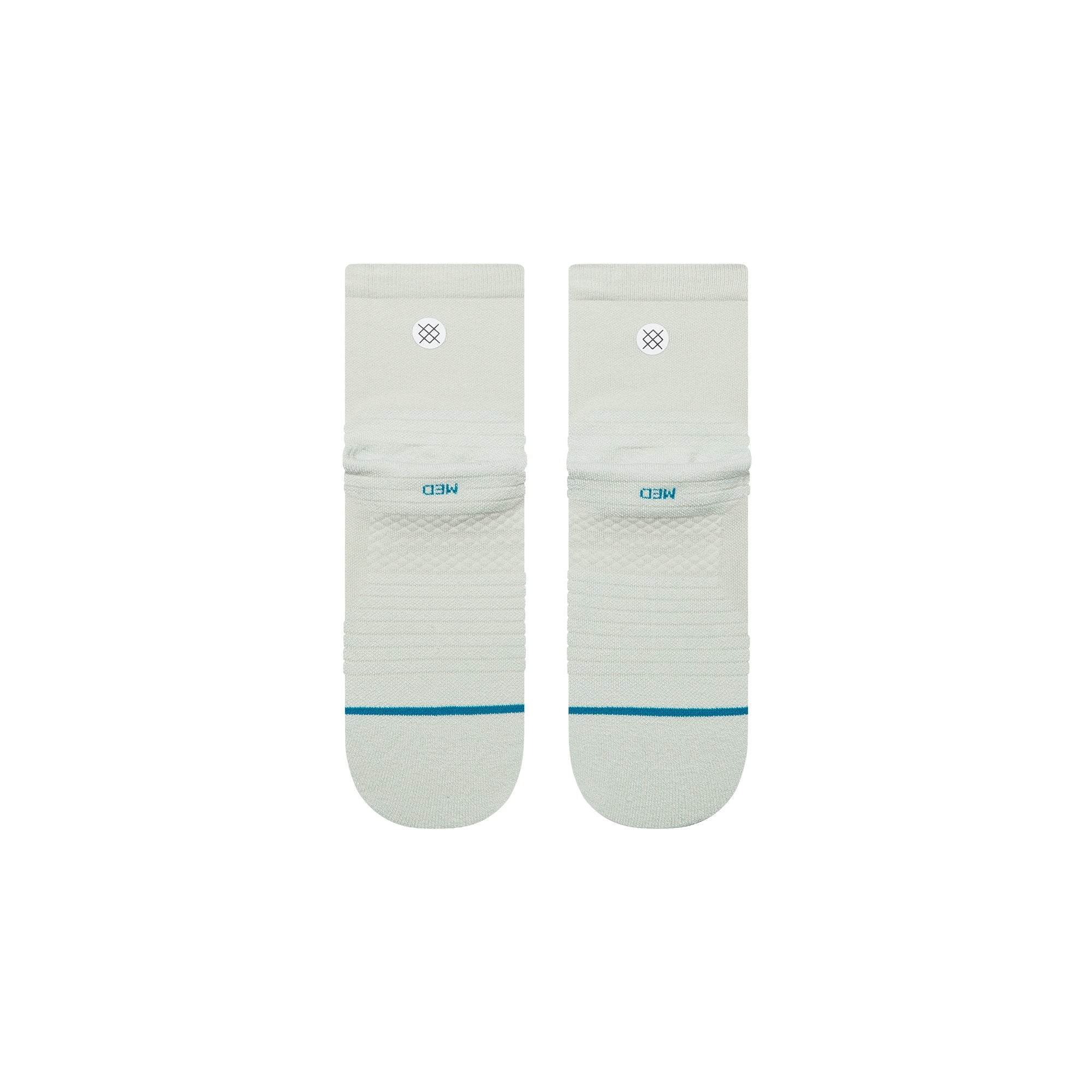 WOMENS SOLID LIGHT QUARTER