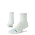 WOMENS SOLID LIGHT QUARTER