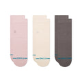 WOMENS ICON QUARTER 3 PACK