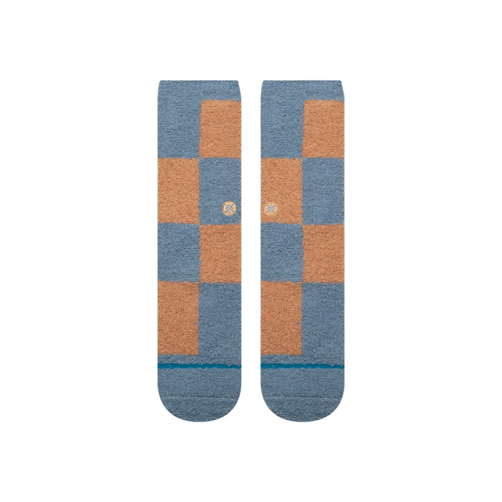 PATCHWORK COZY CREW