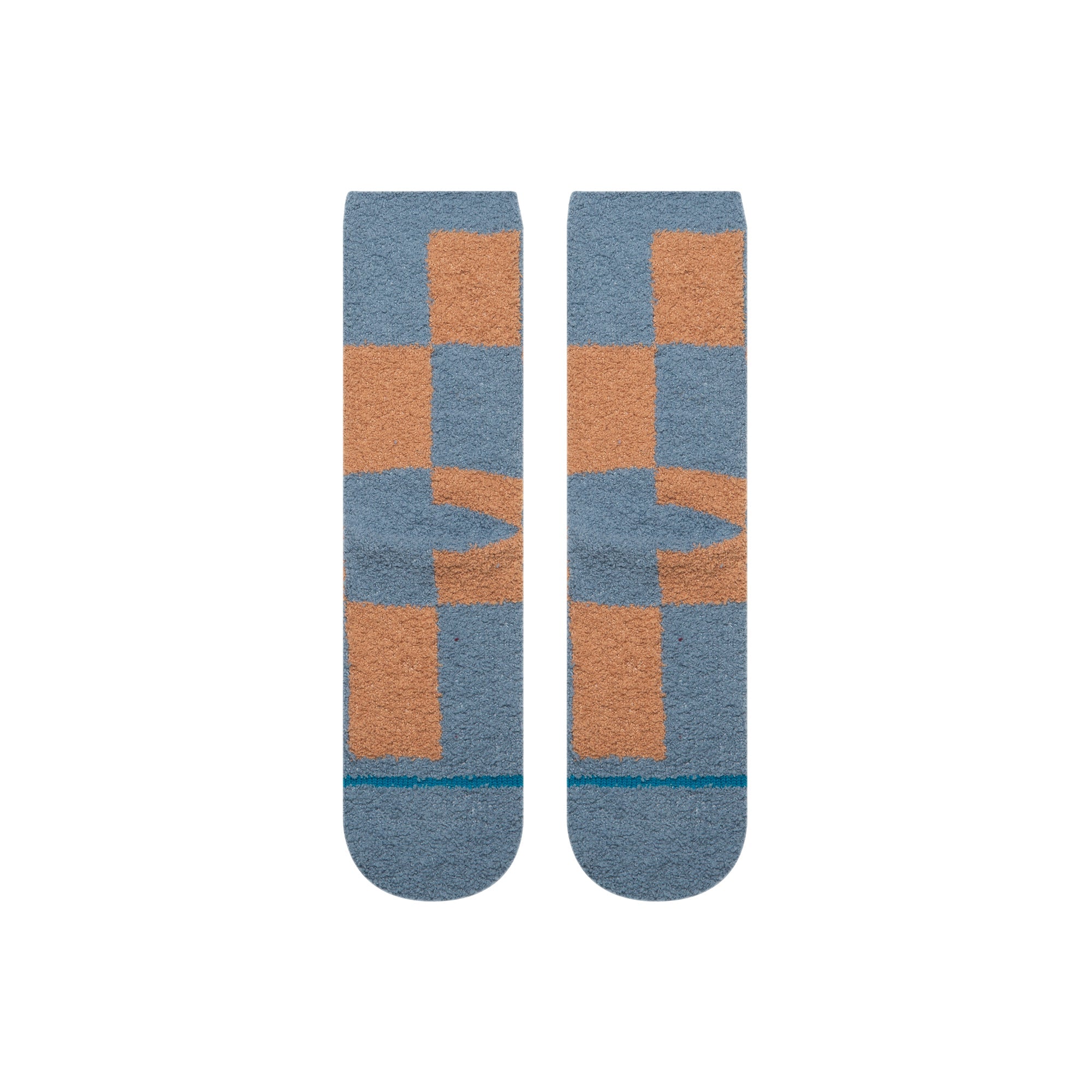 PATCHWORK COZY CREW