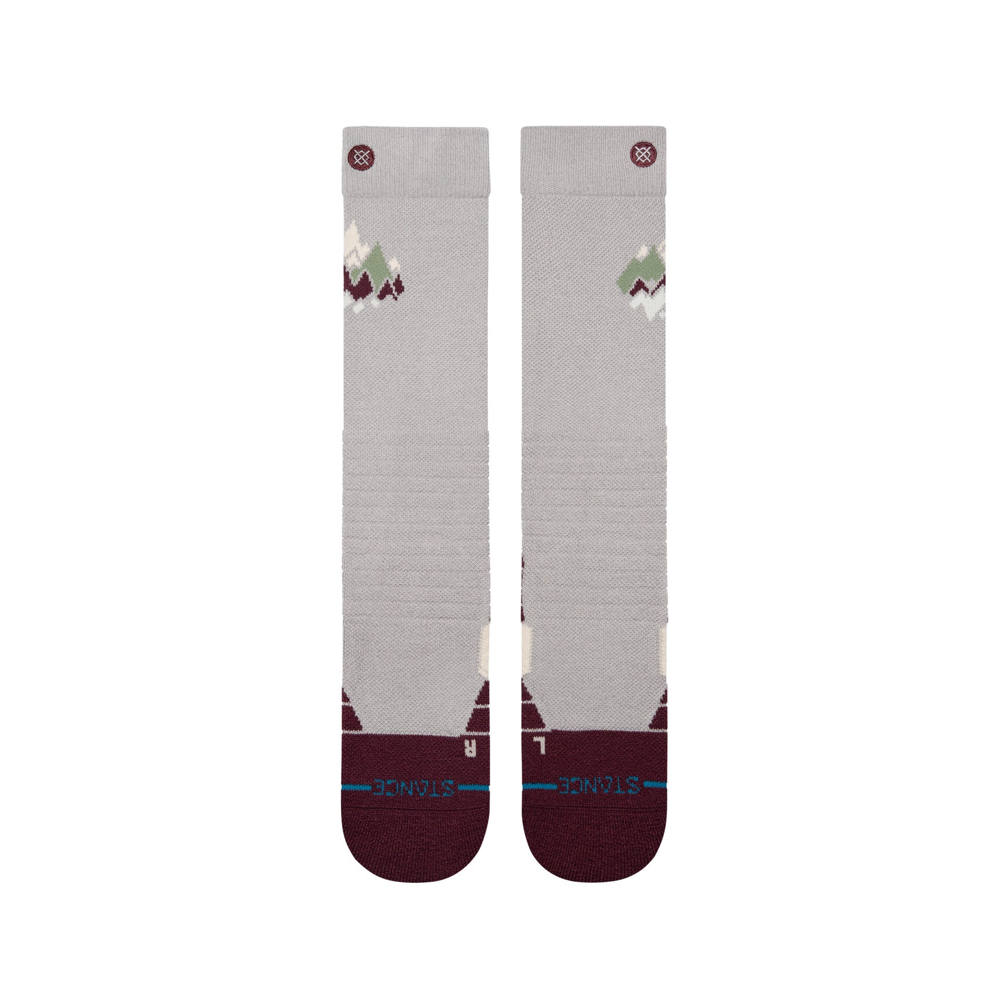 WOMENS PEAKS MID WOOL SNOW