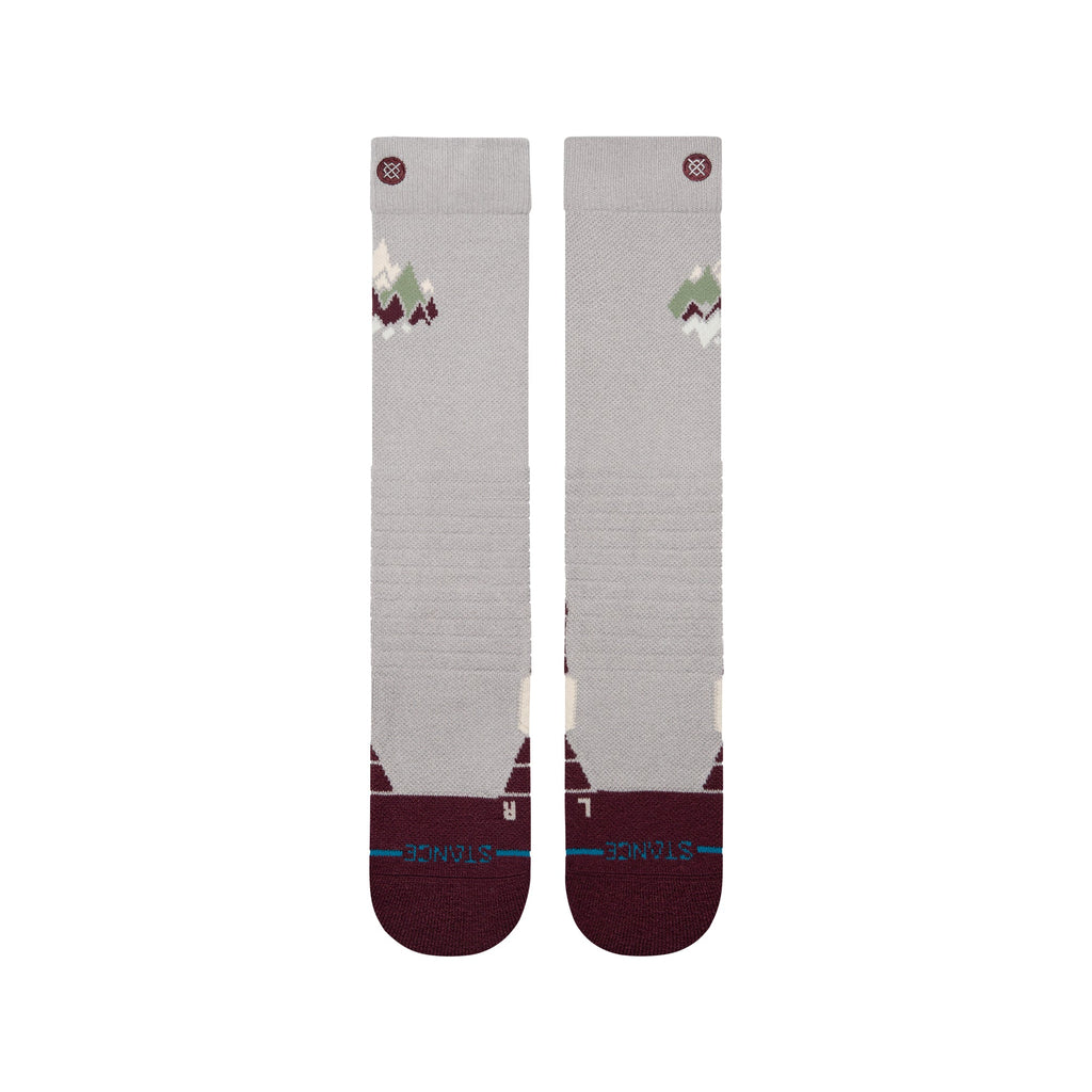 WOMENS PEAKS MID WOOL SNOW