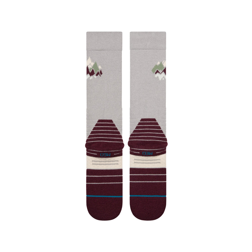 WOMENS PEAKS MID WOOL SNOW