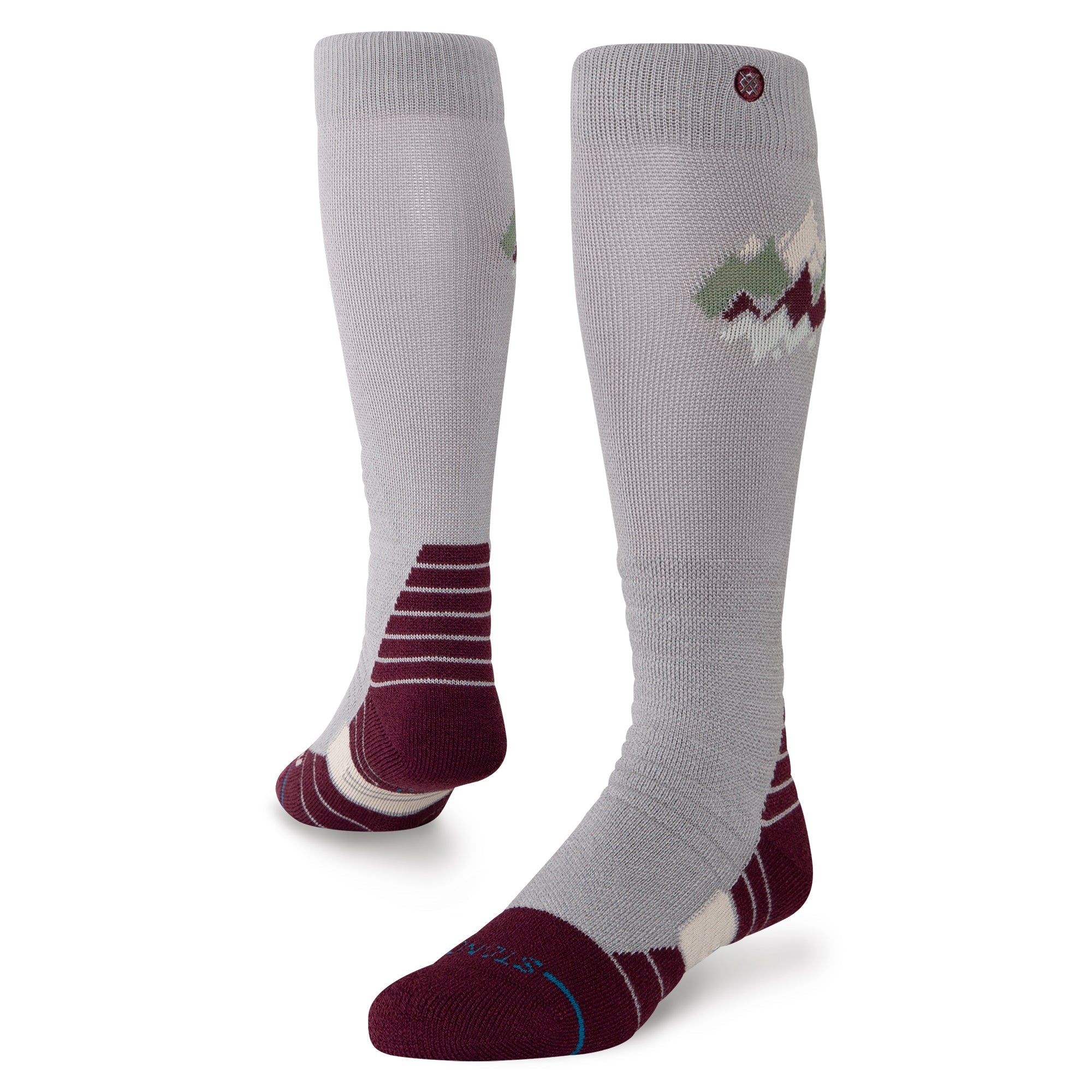 WOMENS PEAKS MID WOOL SNOW