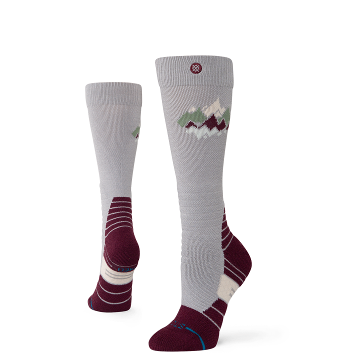 WOMENS PEAKS MID WOOL SNOW