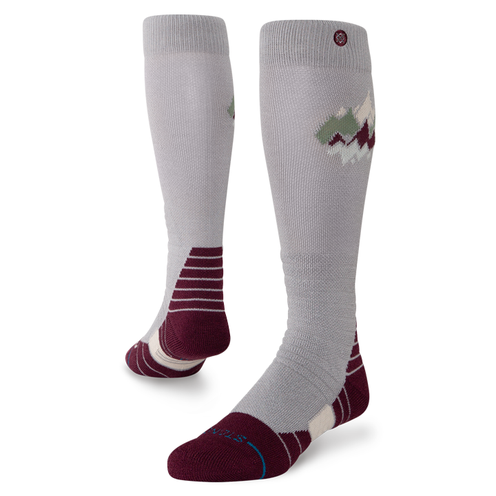 WOMENS PEAKS MID WOOL SNOW