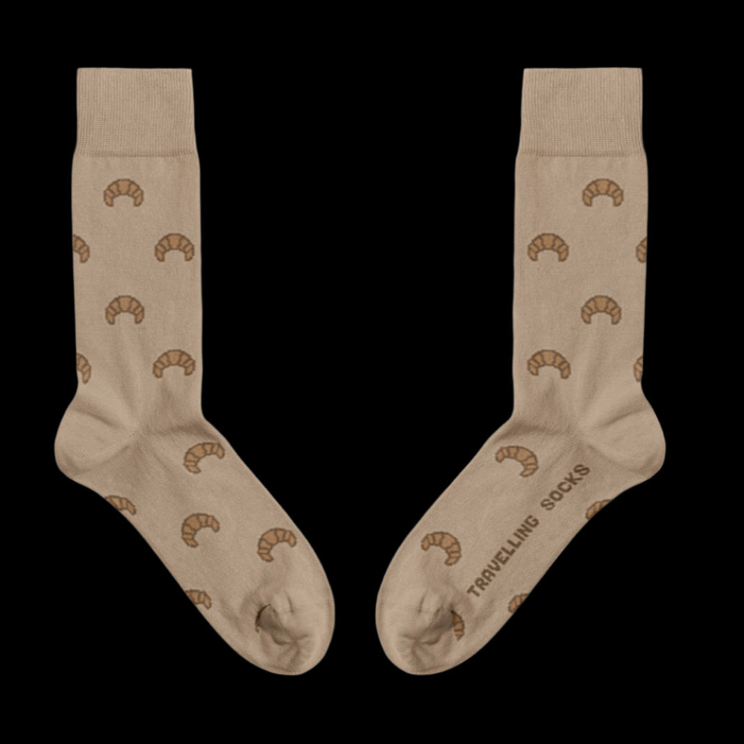 Croissant Socks